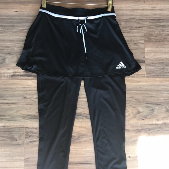 adidas skirt leggings